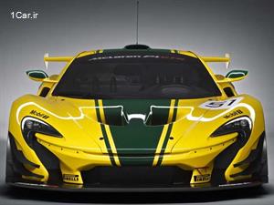 مکلارن P1 GTR رونمایی شد!